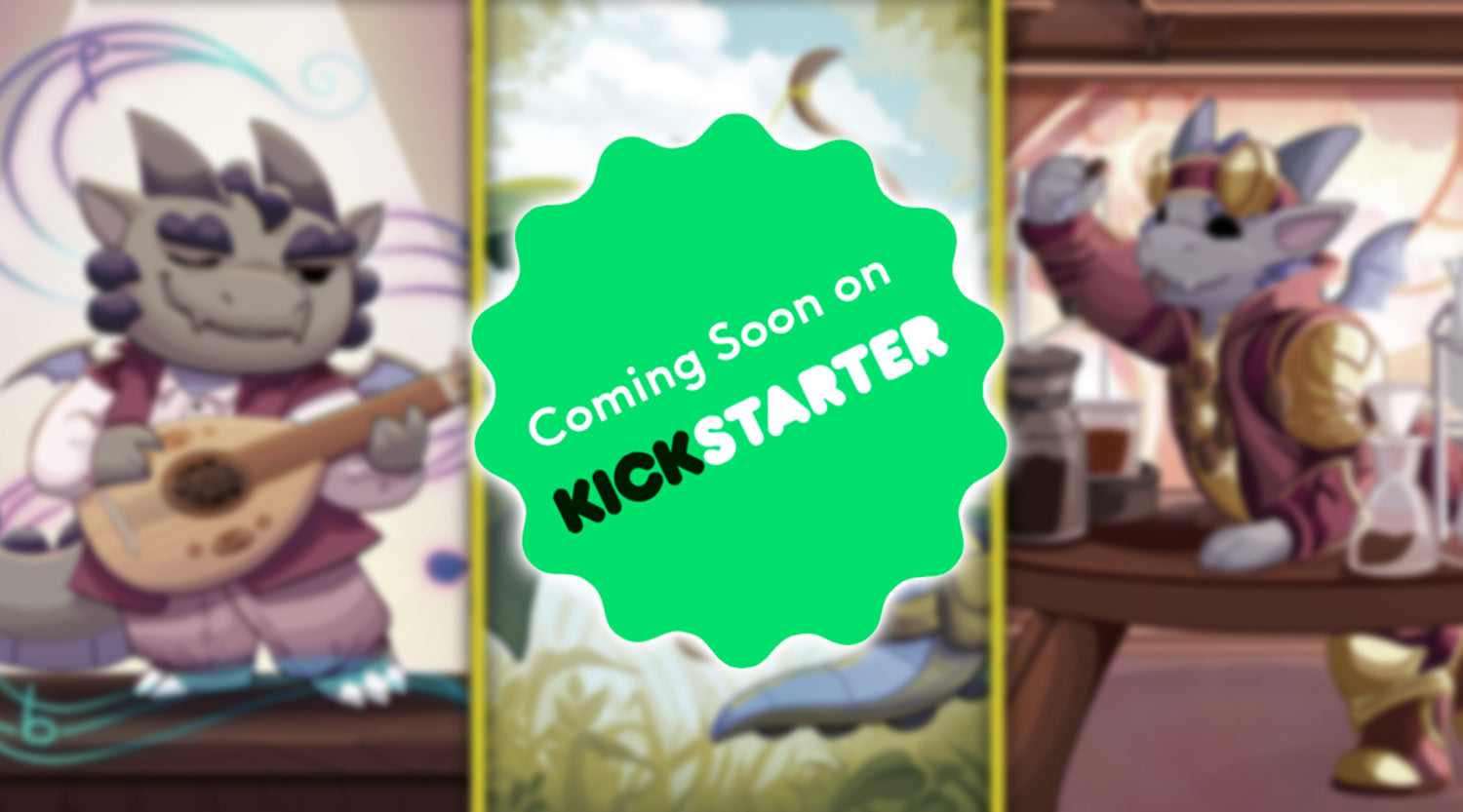 Kickstarter Coming Soon