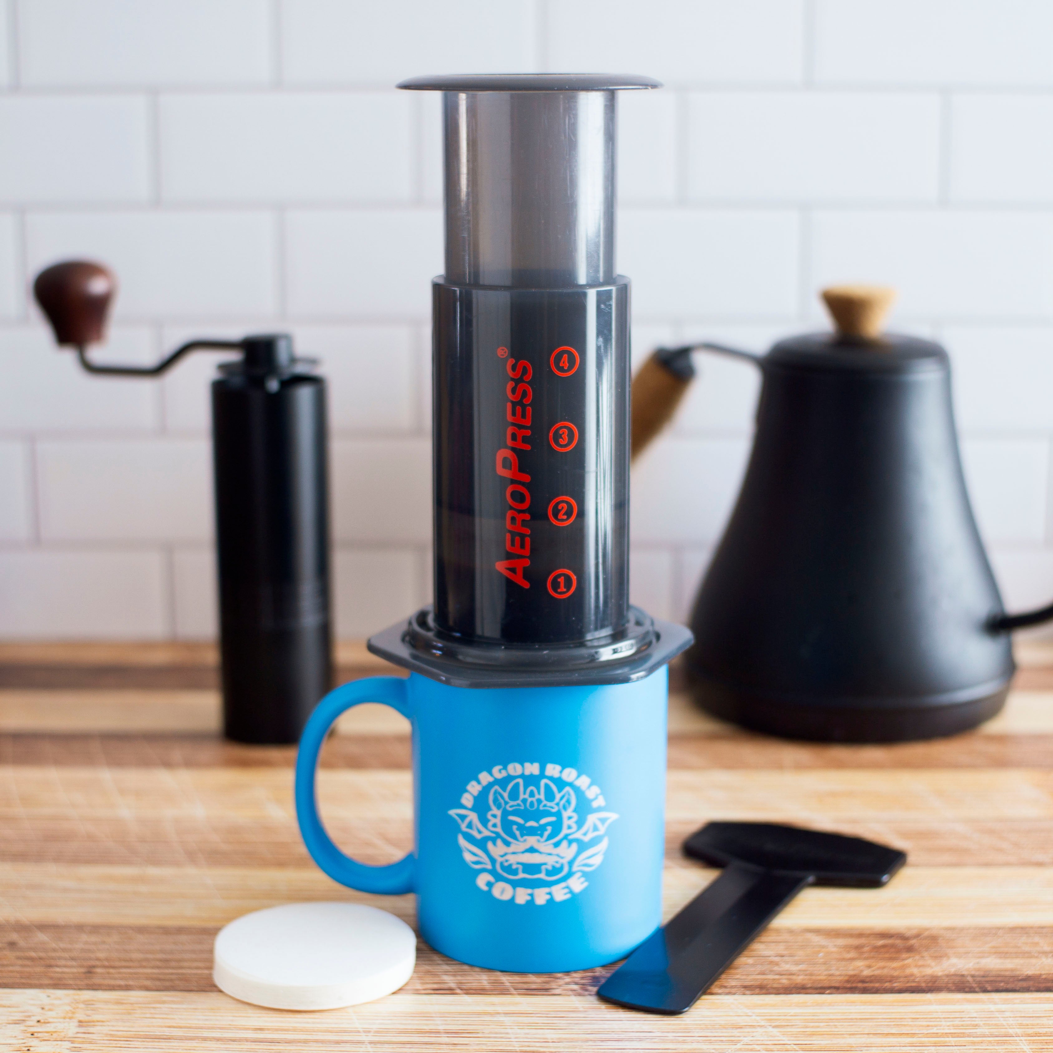 Visual Reference: Aeropress Coffee Maker