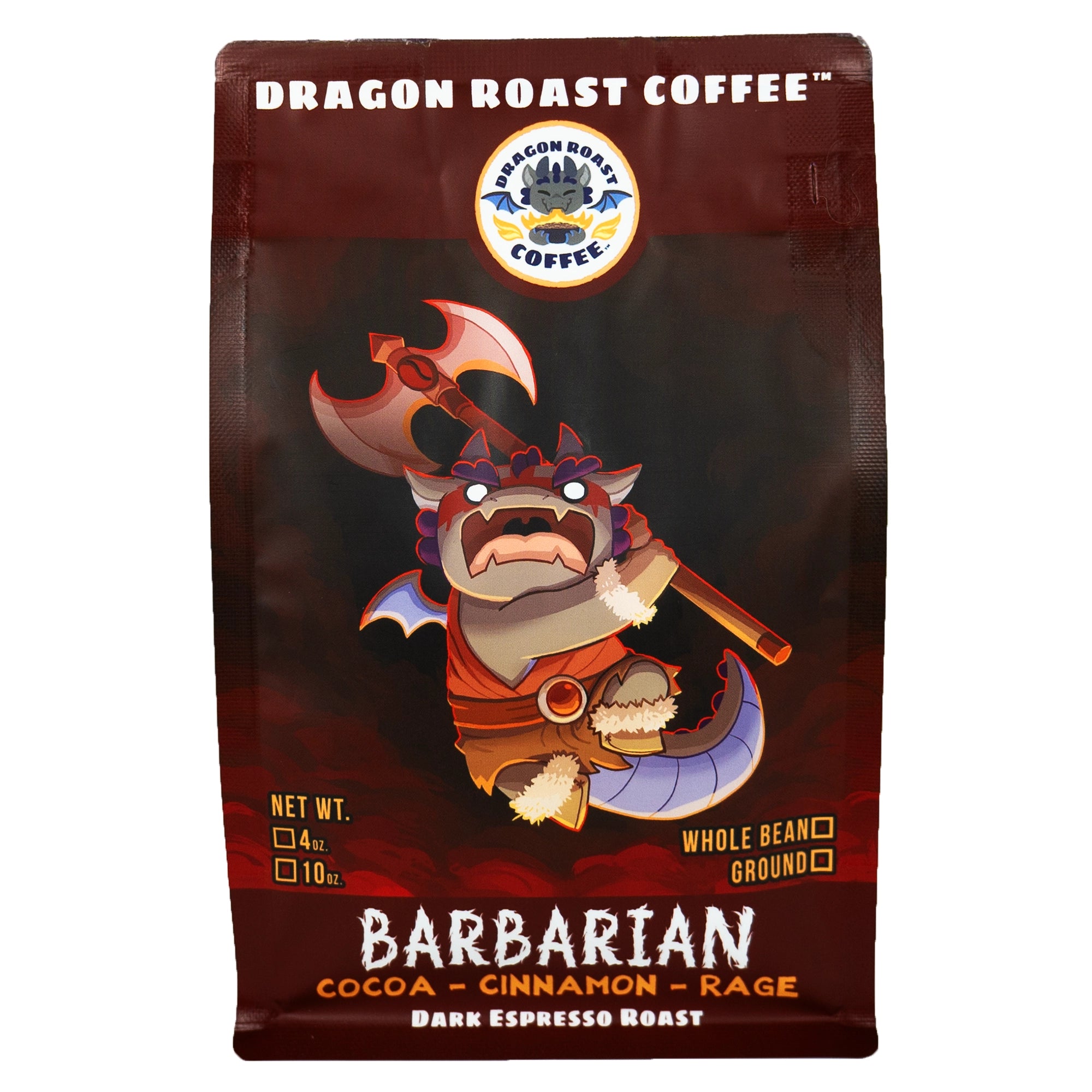 Barbarian Roast – Dragon Roast Coffee