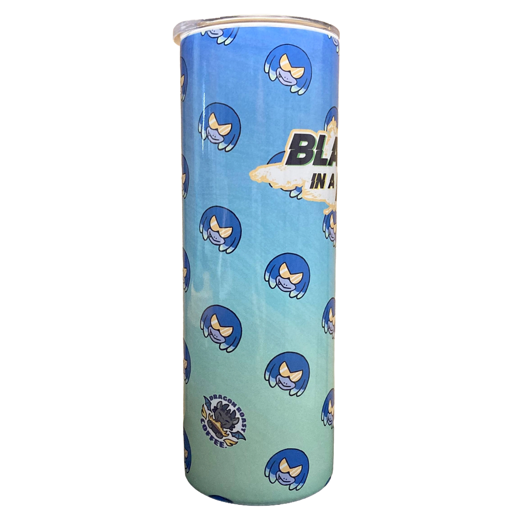 Black in a Flash "Back to Black 26" Exclusive Tumbler