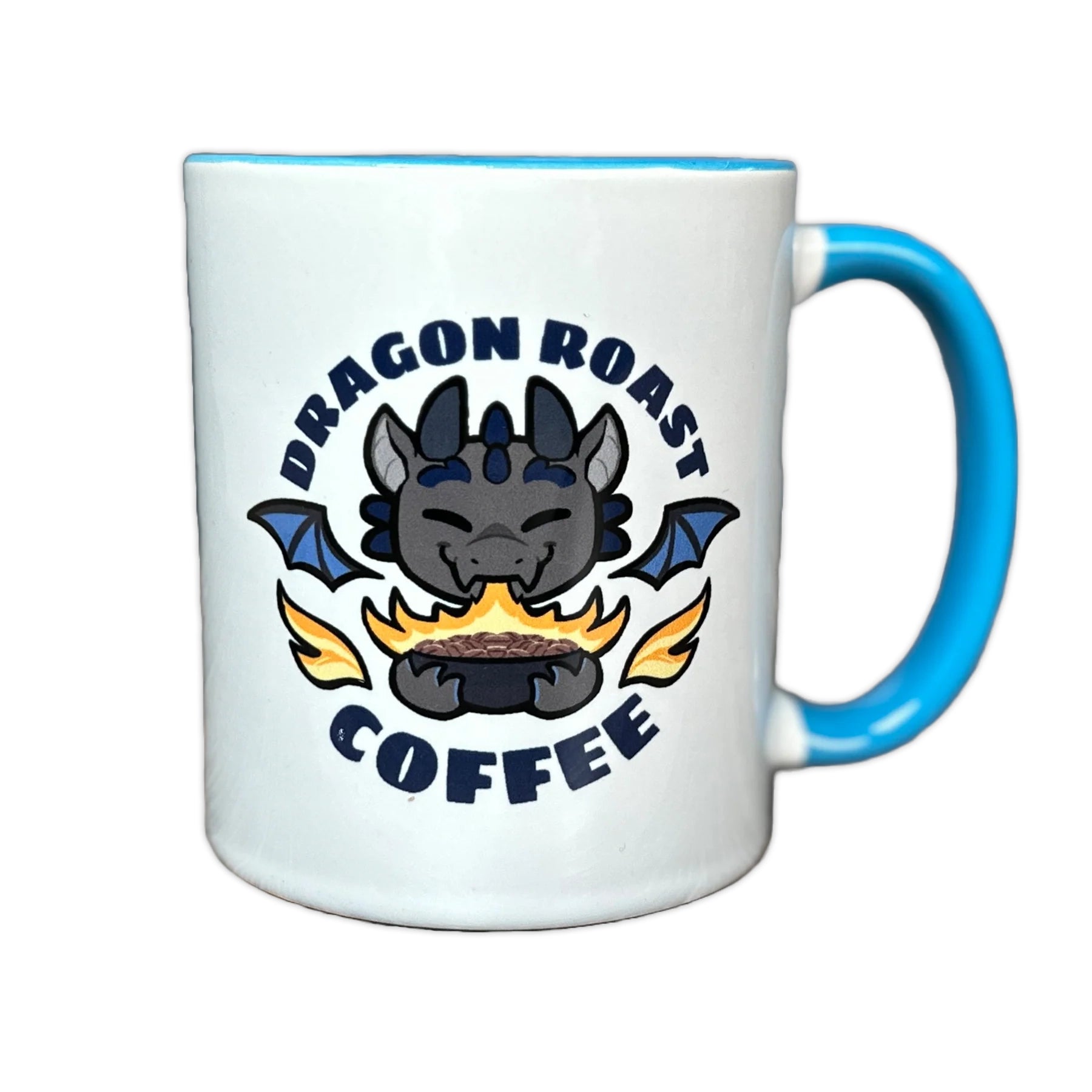 Dragon Roast Logo Mug - 11oz – Dragon Roast Coffee