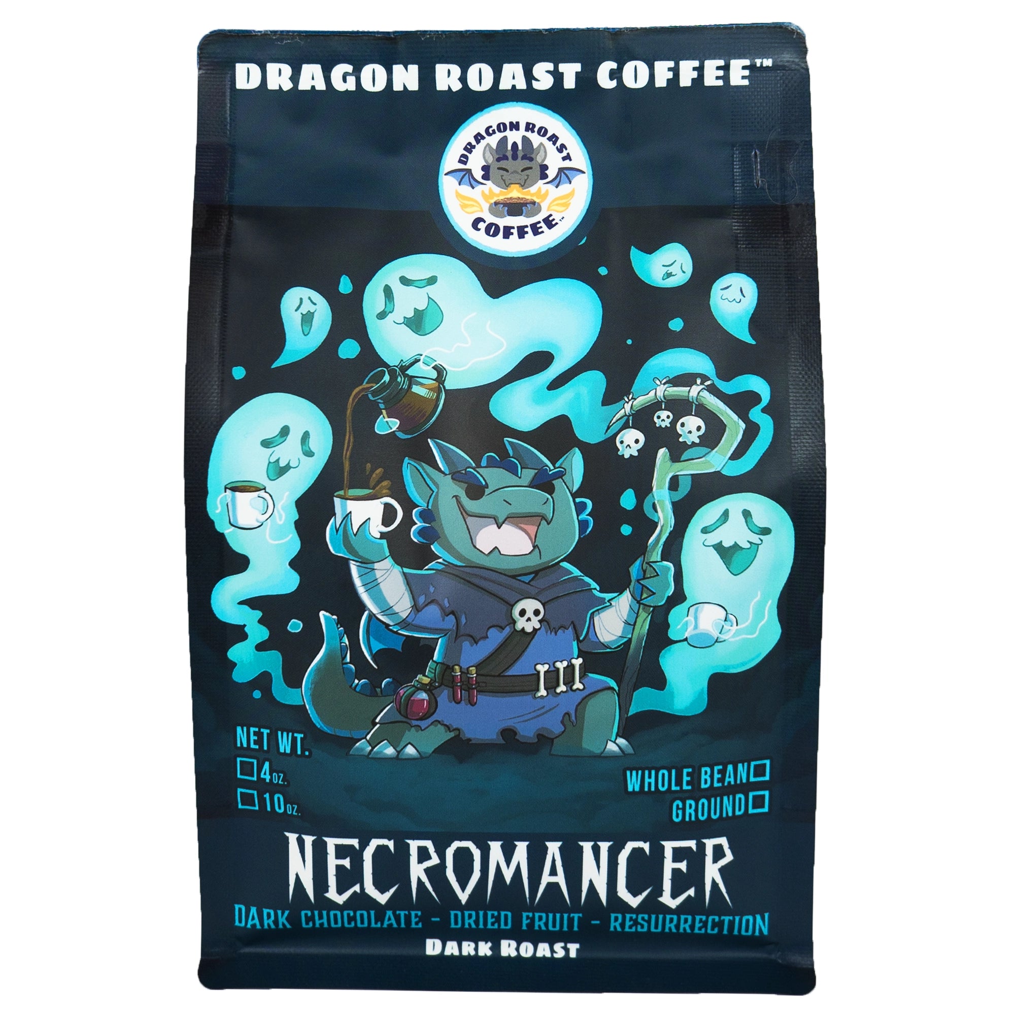 Necromancer Roast – Dragon Roast Coffee