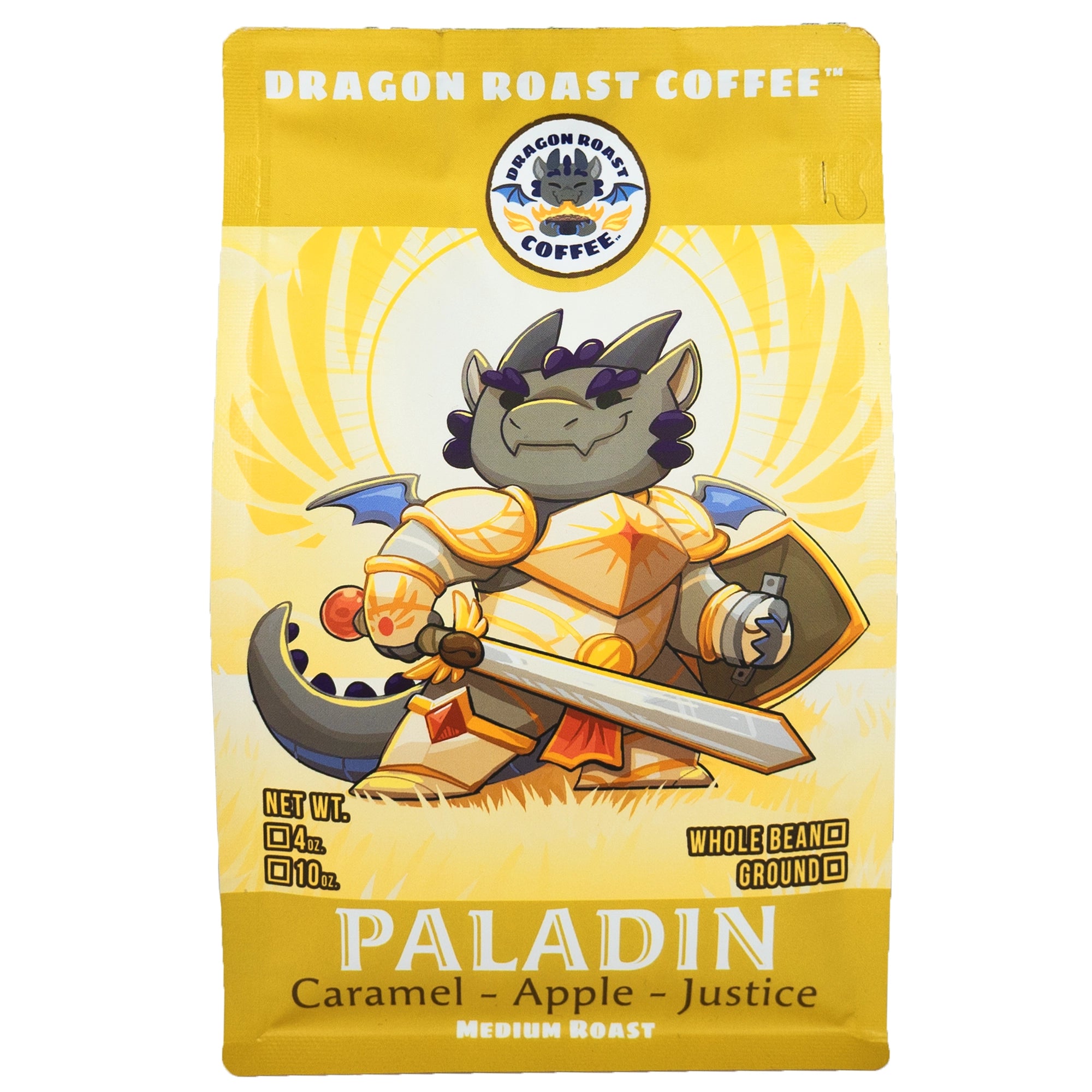 Paladin Roast – Dragon Roast Coffee