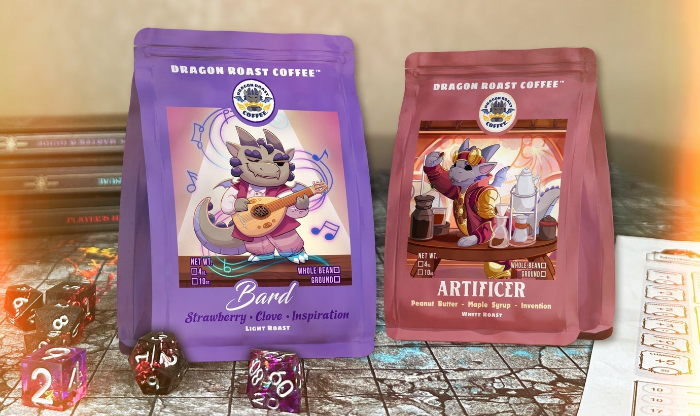 A Preview Of Our NEW Coffees On Kickstarter