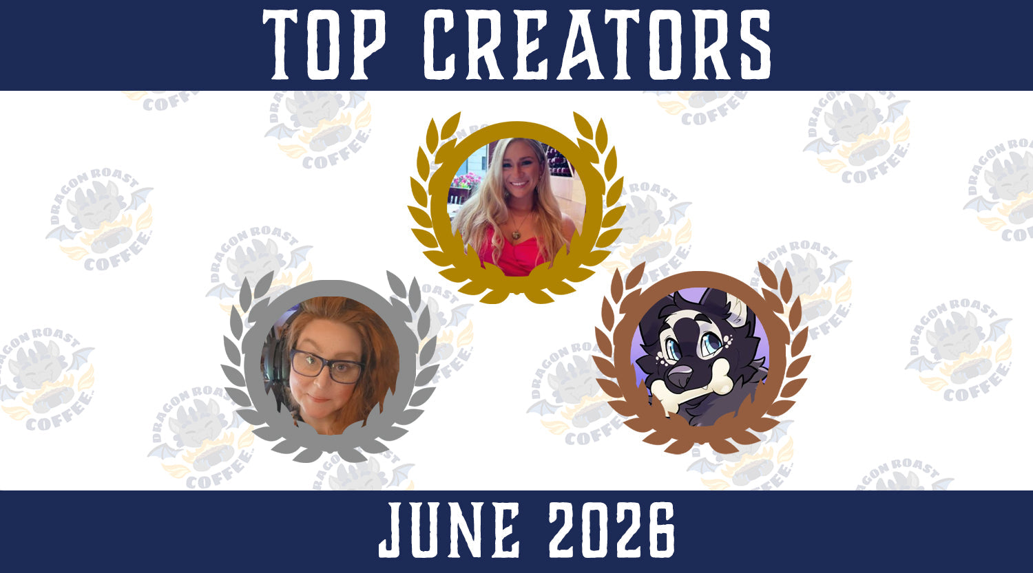 Our Top Creators - June 2026