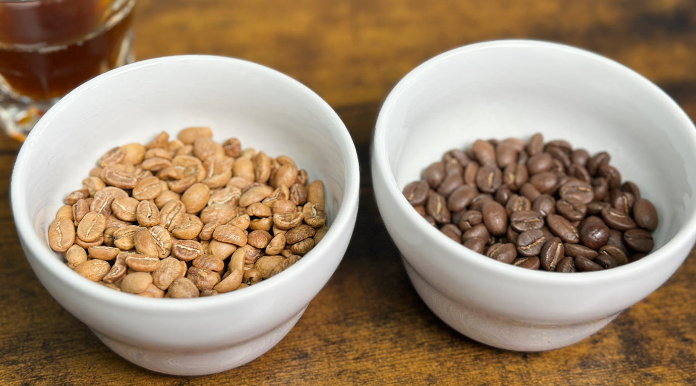 A Deep Dive into White Coffee: Light Roast, Big Power