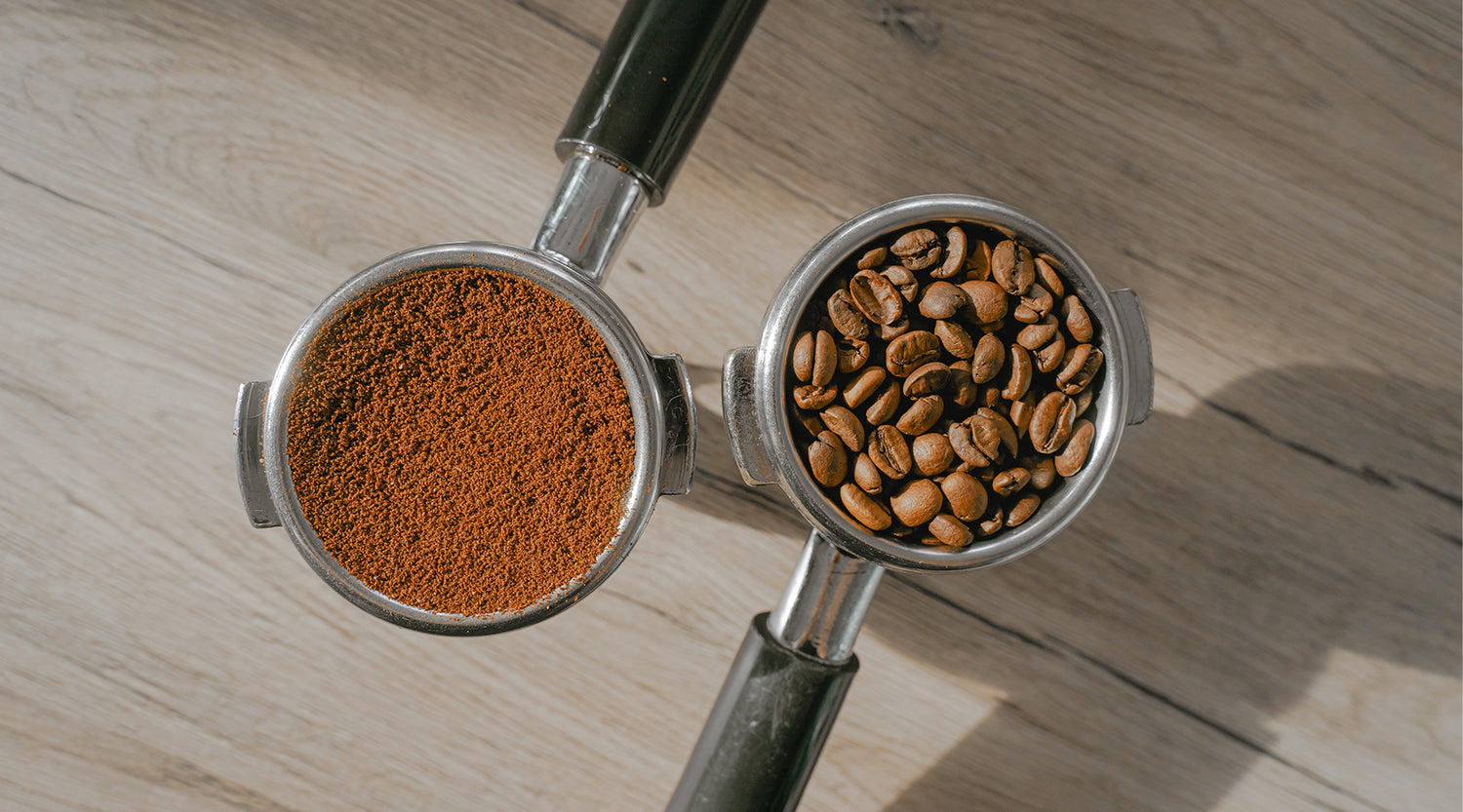 The Epic Quest for Coffee Knowledge: Ground vs. Whole Bean