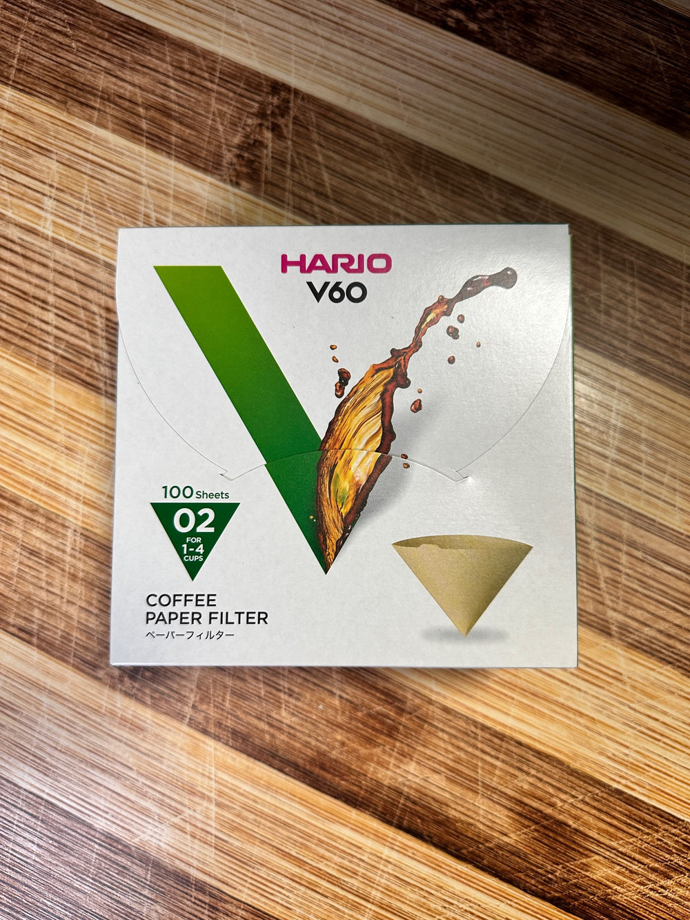 Hario V60 Paper Filter for 02 Size Dripper