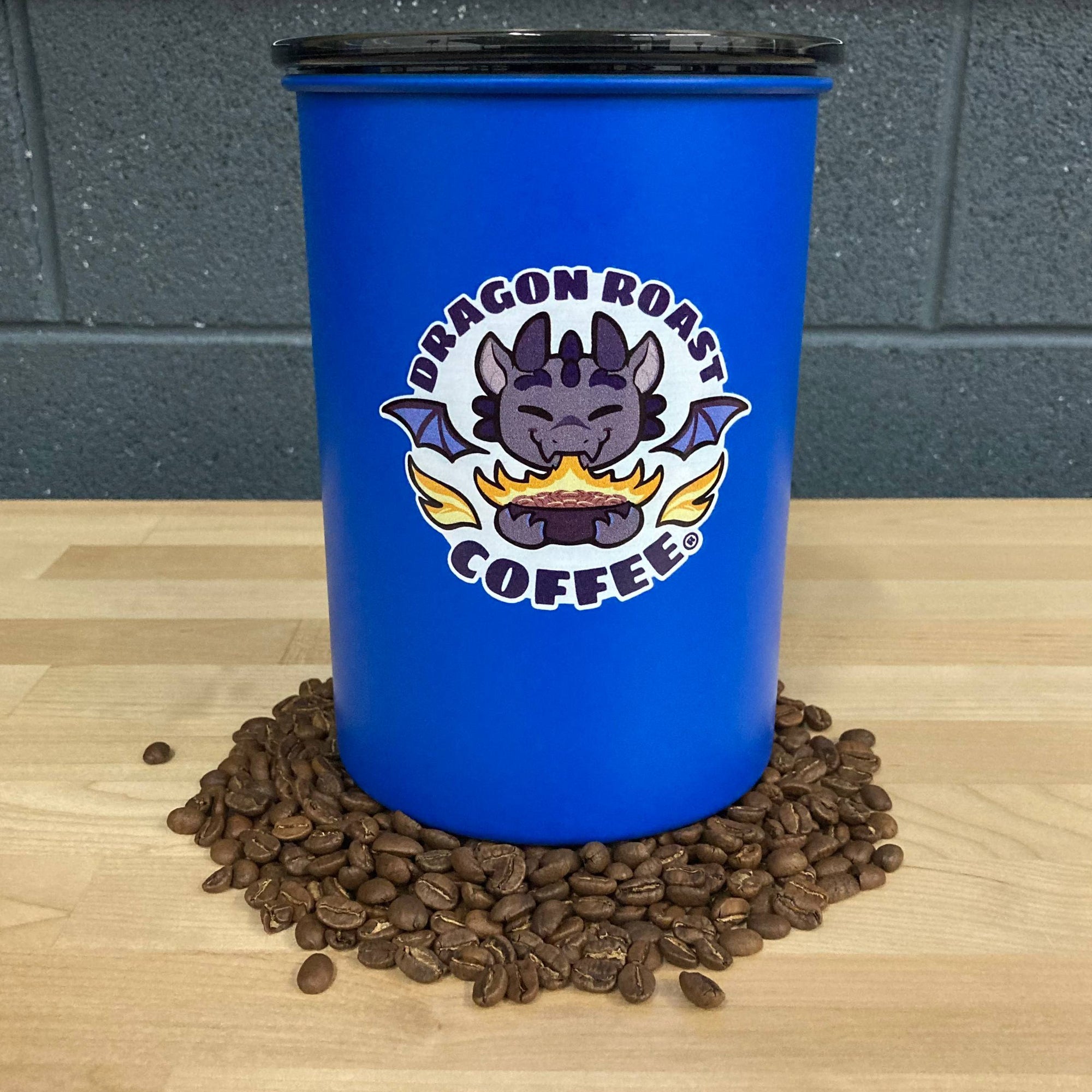 Dragon Roast - Airscape Coffee Canister