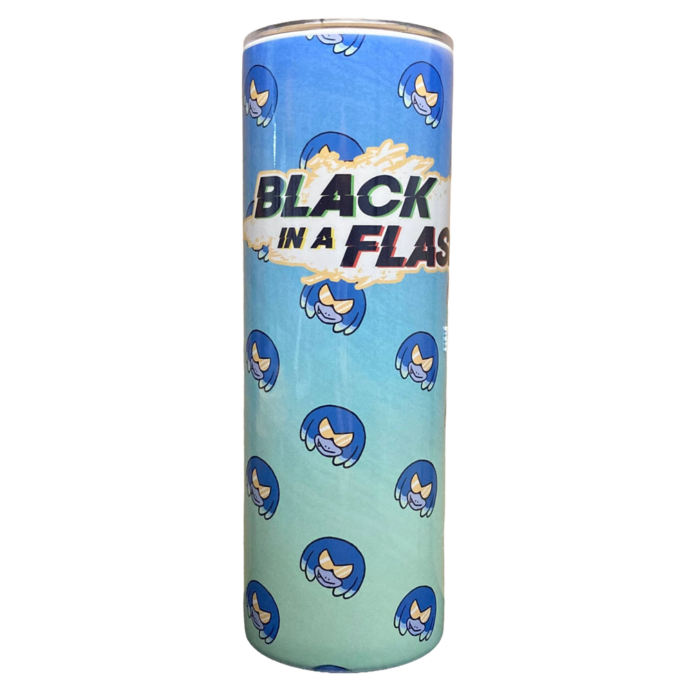 Black in a Flash "Back to Black 26" Exclusive Tumbler
