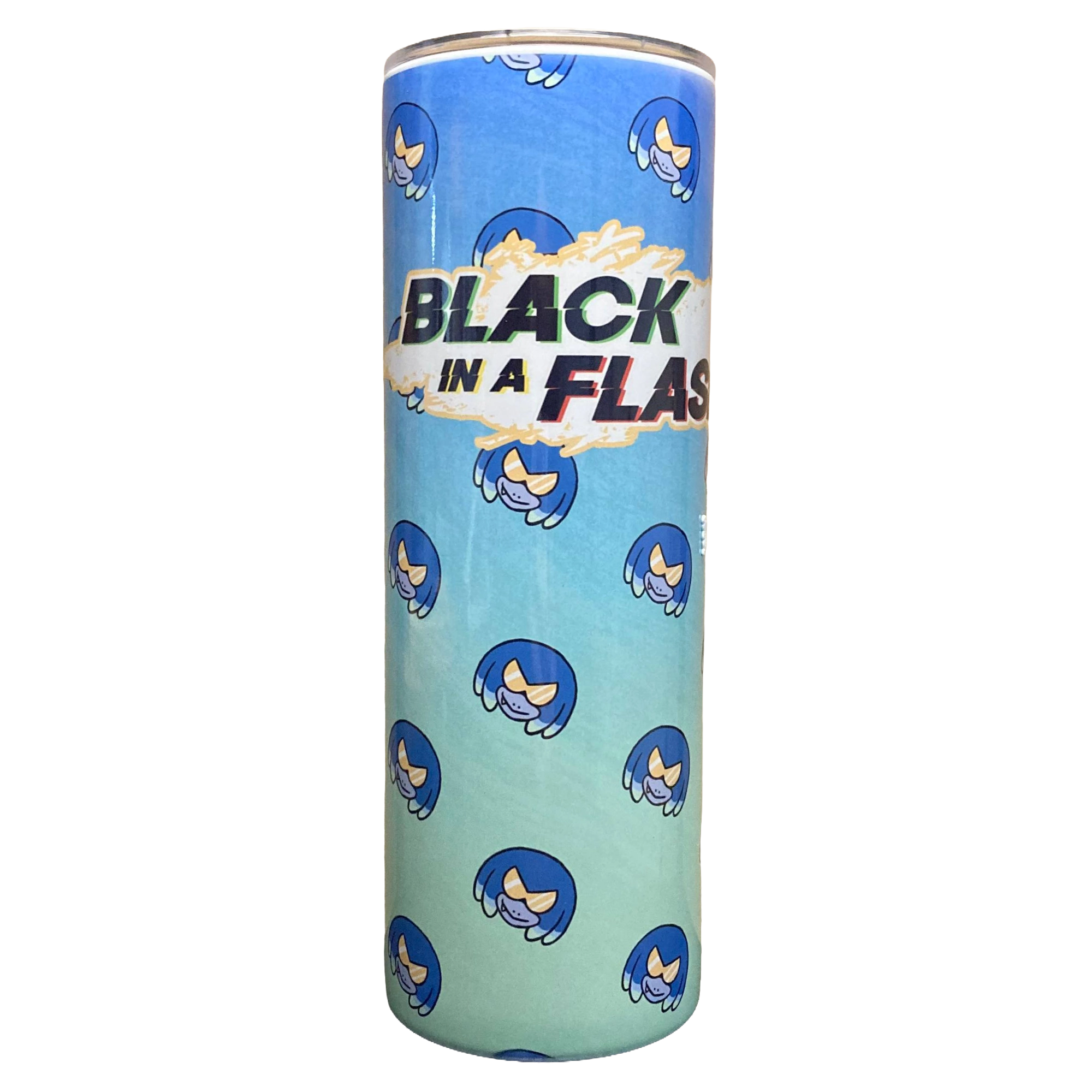 Black in a Flash "Back to Black 26" Exclusive Tumbler