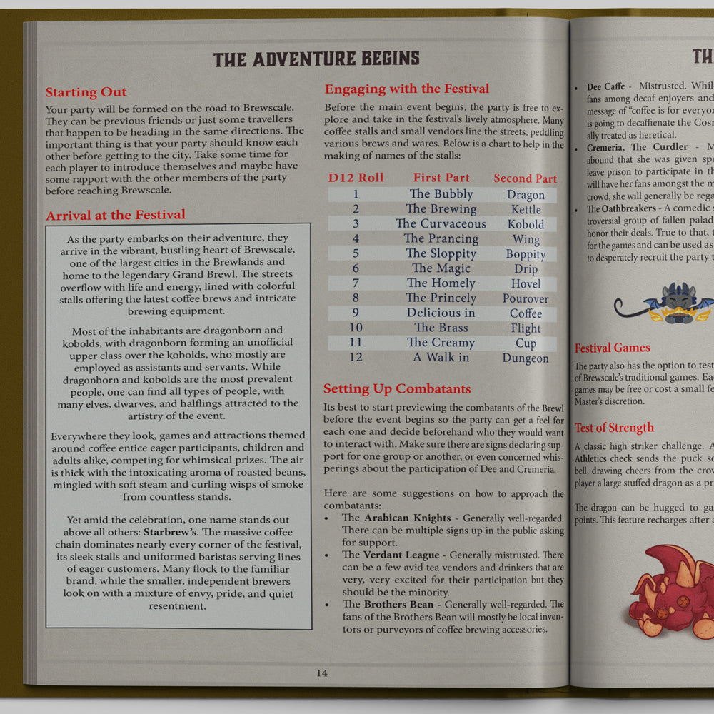 The Grand Brewl: Digital Edition