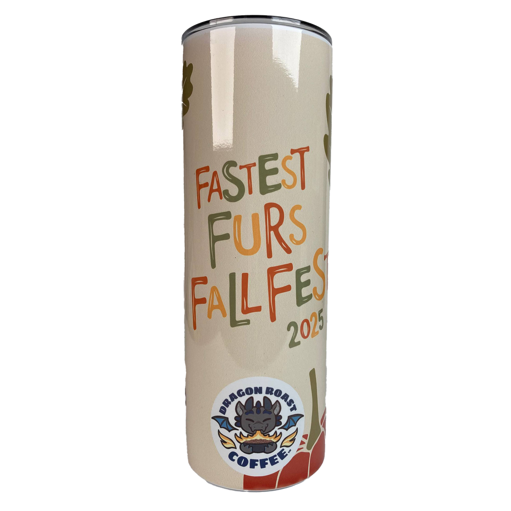 Fastest Furs "Fallfest 25" Exclusive Tumbler