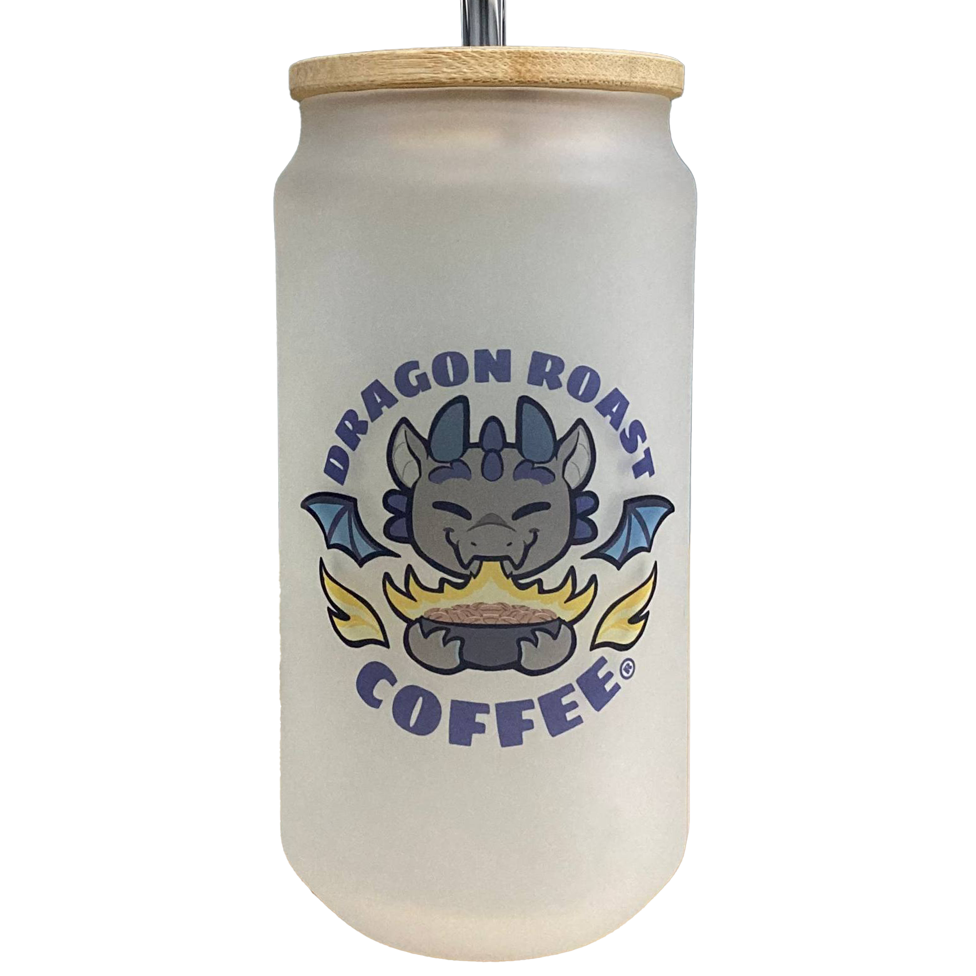 SS4C Frosted Glass Can