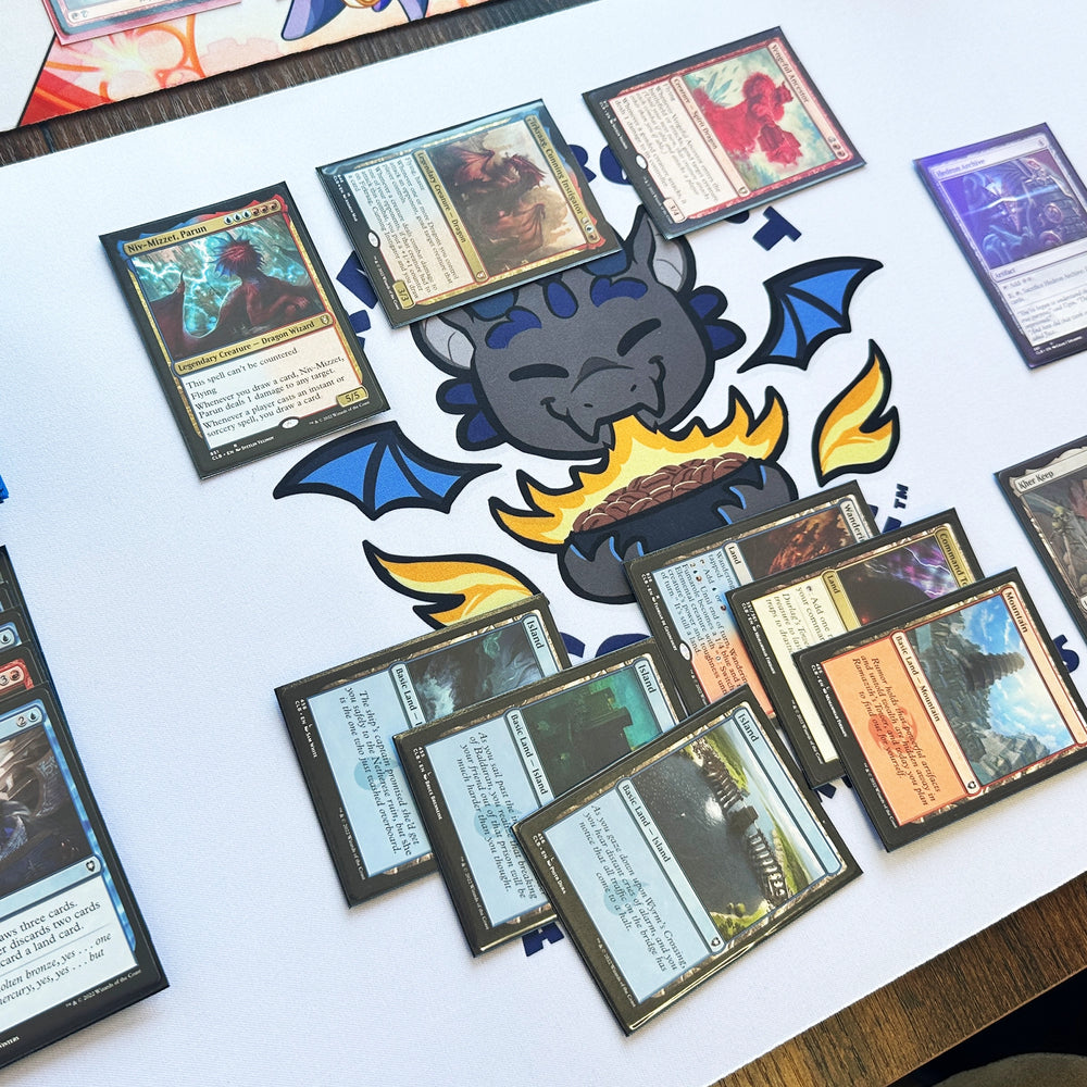 Dragon Roast Logo Playmat
