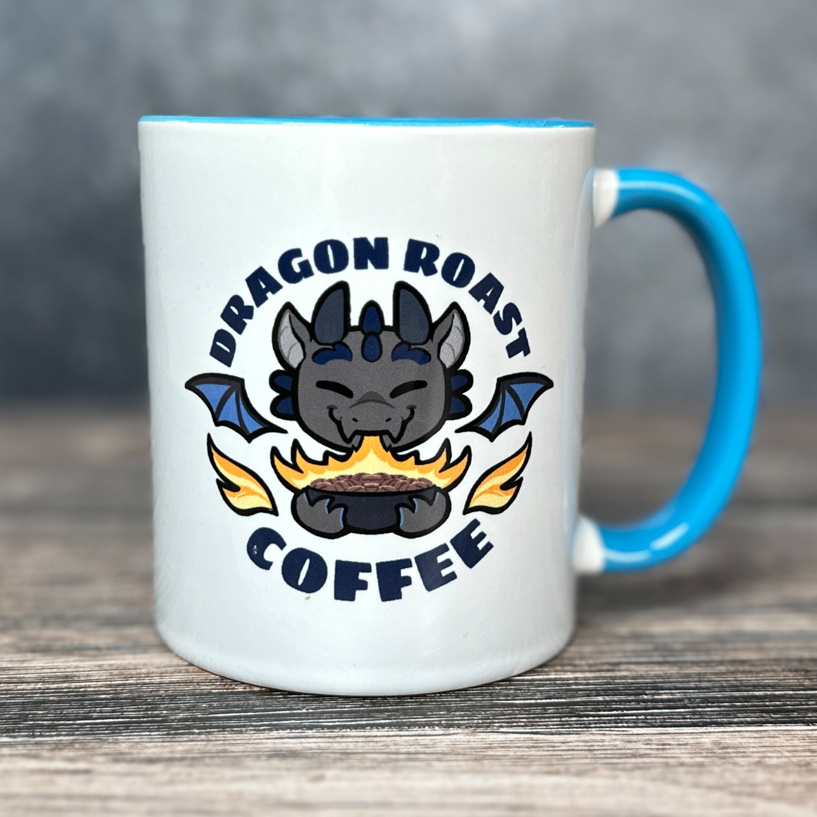 Dragon Roast Logo Mug - 11oz – Dragon Roast Coffee