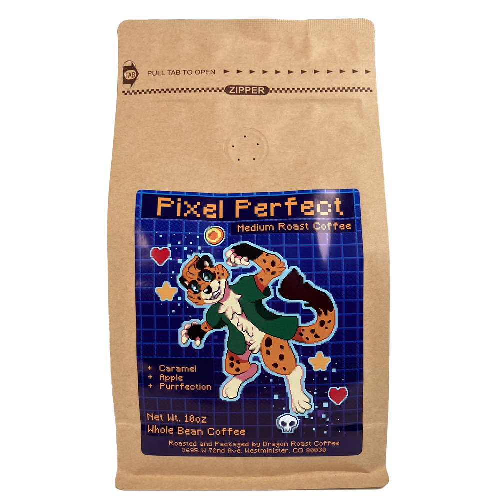 Fastest Furs "Pixel Perfect" Roast