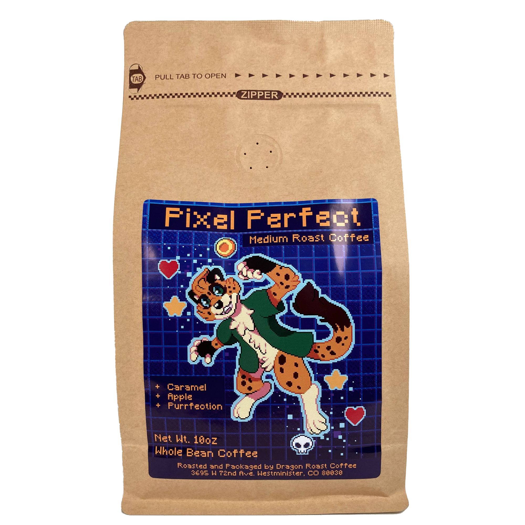 Fastest Furs "Pixel Perfect" Roast