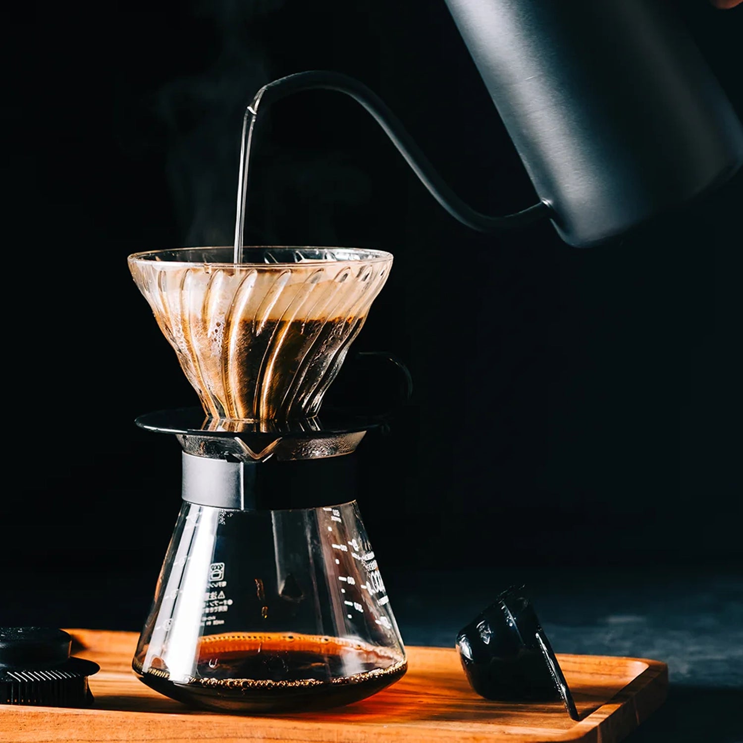 Hario Best Pour Over Set Hario V60 Ceramic Pour Over Set White